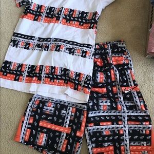 Nike Boys Short set